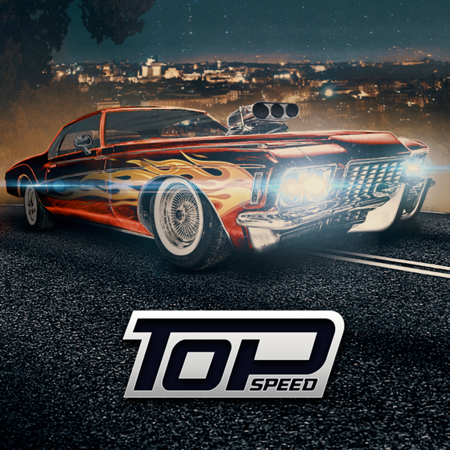 TopSpeed: Drag & Fast Racing Logo