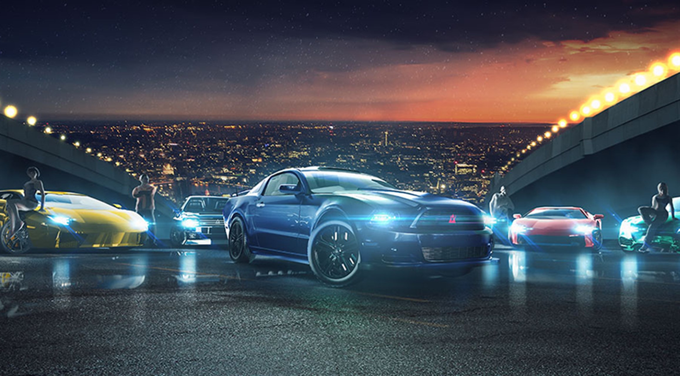 TopSpeed: Drag & Fast Racing Command Staff and Field Units